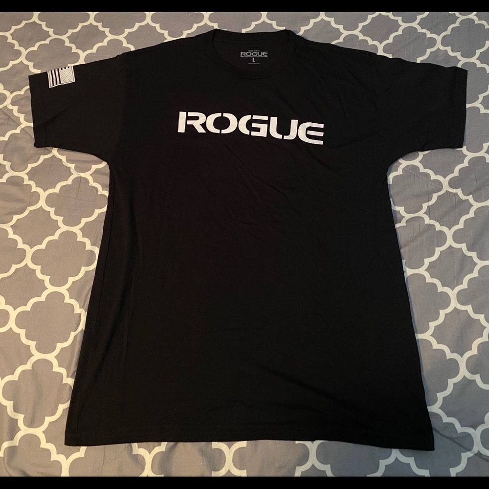 Rogue American Made black t shirt